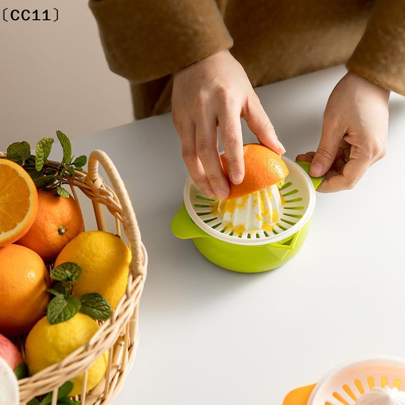 Citrus Juicer Bar - 수동 플라스틱 감귤류 착즙기 간편한 세척