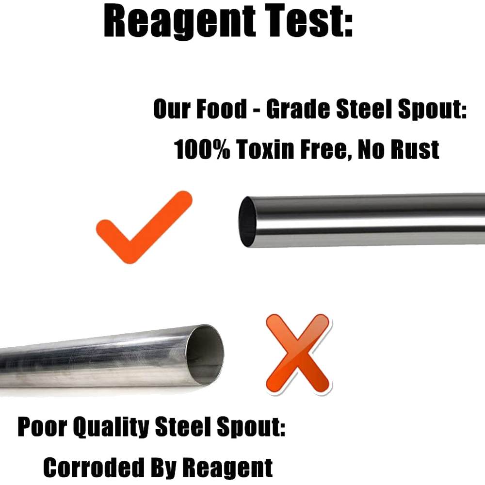 Speed Pourer Cap - ABNL 스테인레스 스틸 푸어러, 스피드 푸어러,