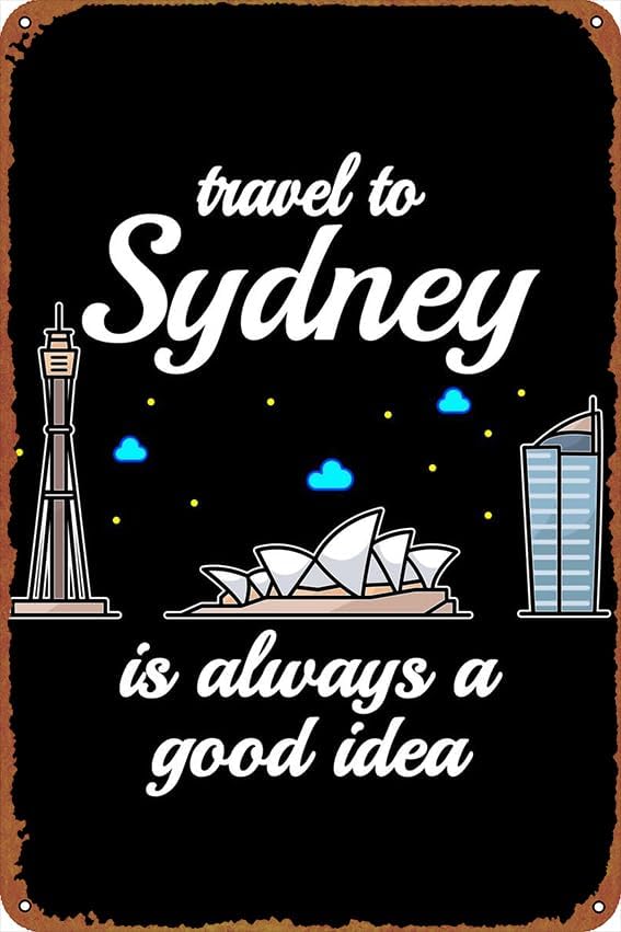 Home Bar Sydney - 1p, 시드니 여행 포스터 표지판 ch