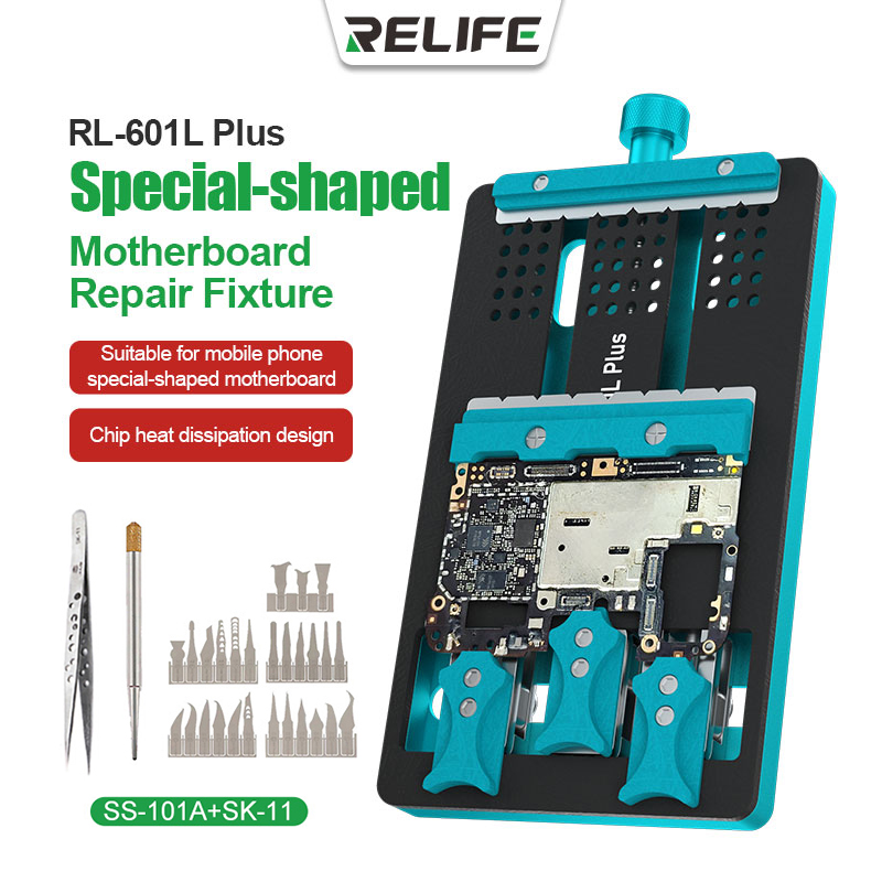 Jigger Double Sided - RELIFE RL-601L PLUS 범용 더블 슬롯