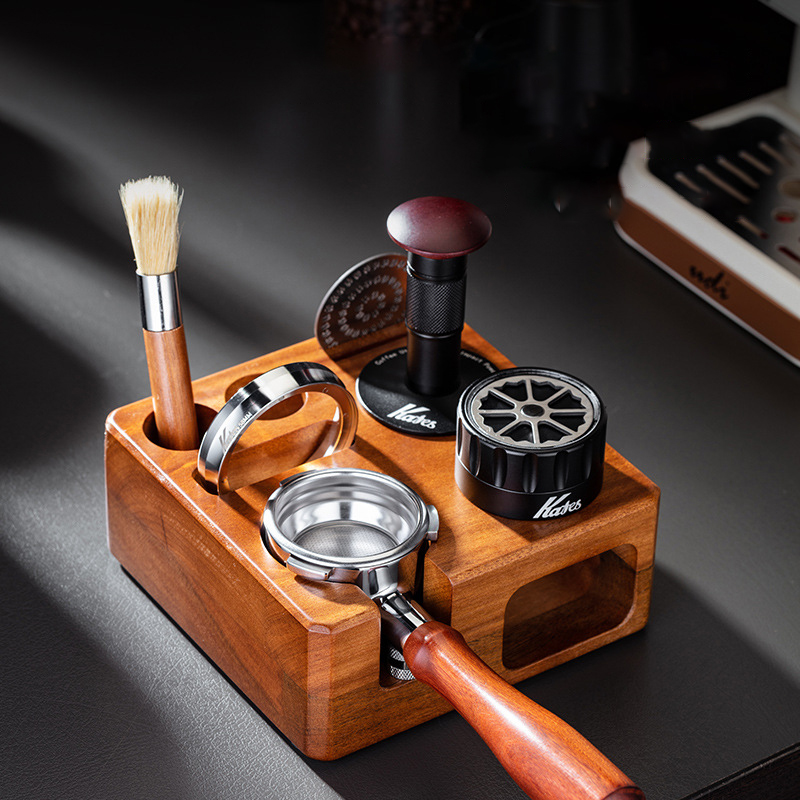 Home Barista - 51mm 54mm 58mm 커피 탬핑 스테이션