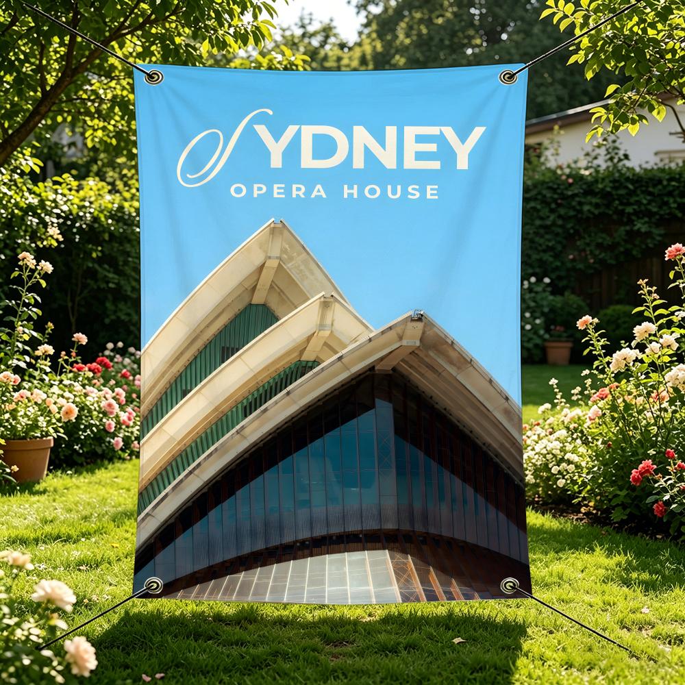 Home Bar Sydney - 시드니 오페라 하우스, 시드니 국기, 야외