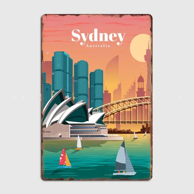 Home Bar Sydney - 여행 시드니 경치 좋은 장소 빈티지