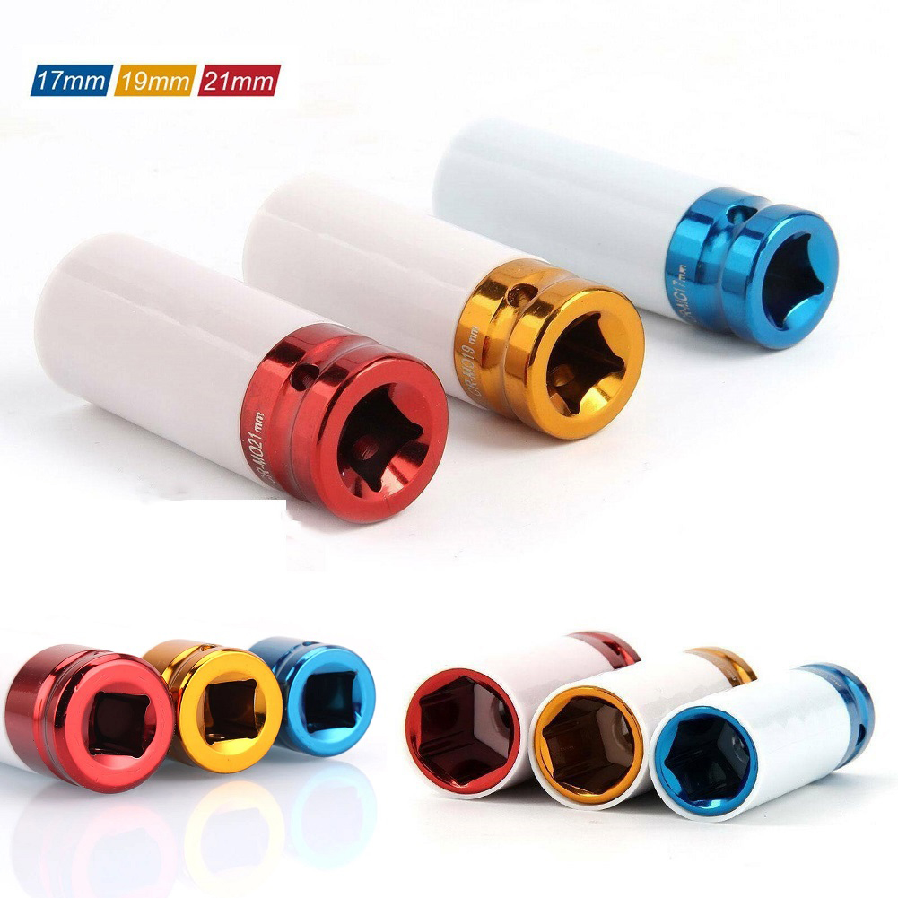 Home Bar Supplies - 1Pcs 17/19/21mm 타이어 보호 슬리브 깊은