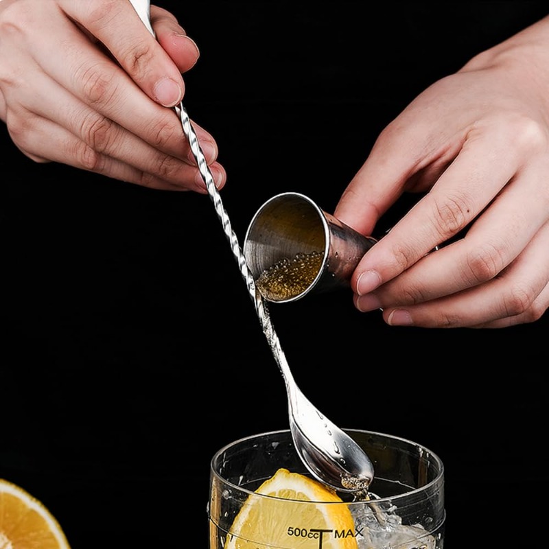 Bar Spoon Twisted - 칵테일 음료용 믹싱 스푼 고품질 스테인레스