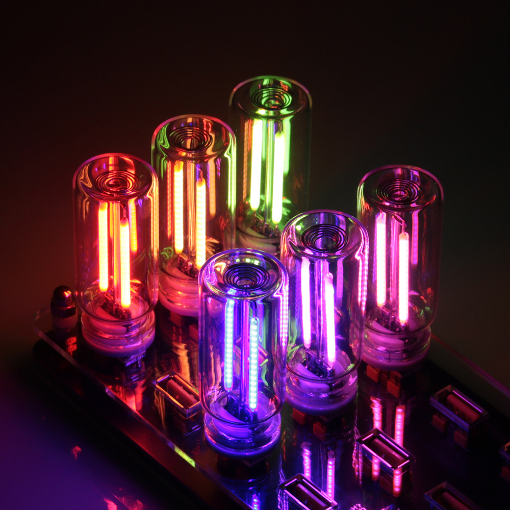 Old Fashioned Glass - LED 터치 디밍 무드등 USB 필라멘트