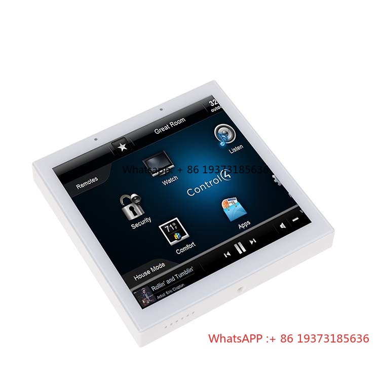 Home Bar Android - 4인치 스마트 홈 벽걸이형 와이파이 터치