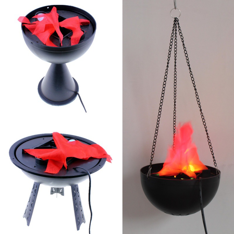 Home Bar Accessories - 3D 가짜 불꽃 램프 시뮬레이션 화로