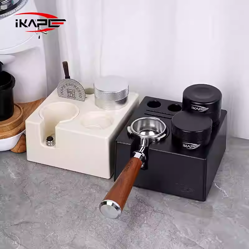 Home Barista - IKAPE 에스프레소 탬퍼 홀더, ABS 커피