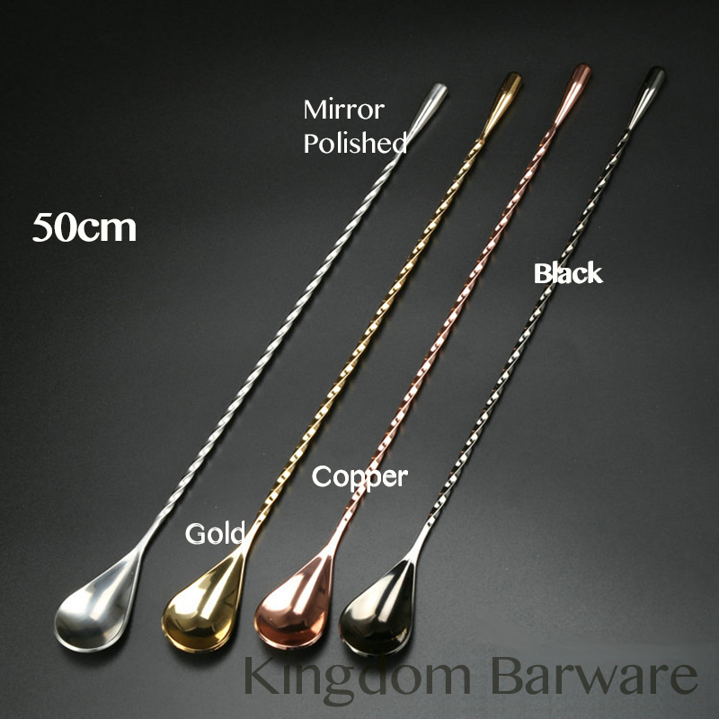 Bar Spoon Twisted - 50cm 칵테일 바 스푼 304 스테인레스