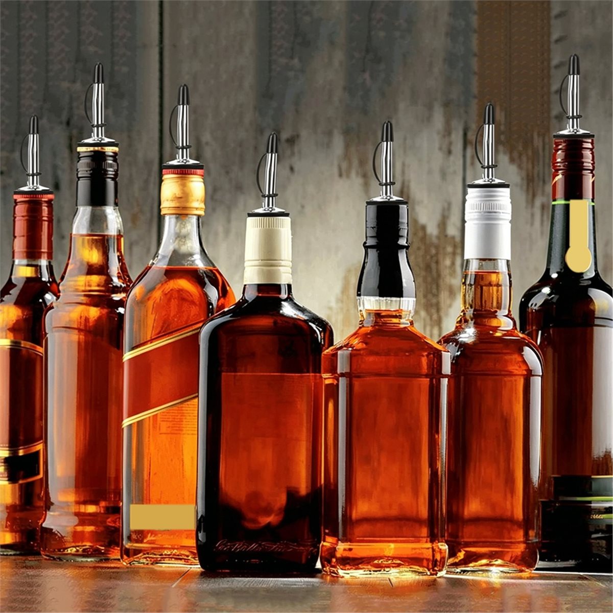 Speed Pourer Cap - 홈툴 24팩 스테인리스 스틸 스피드 푸어러(테이퍼형),