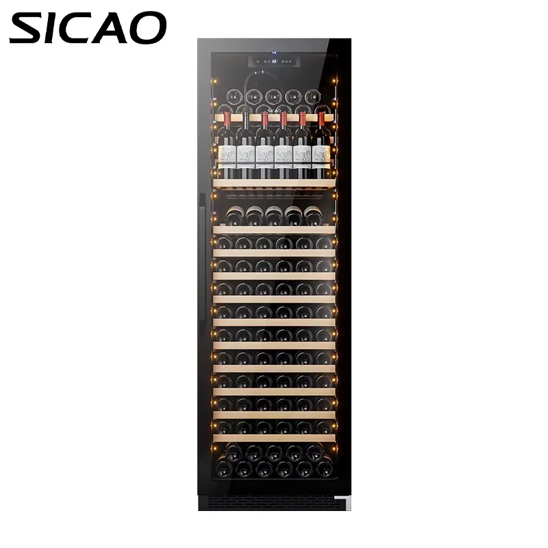 Home Bar And Fridge - 168병 와인 쿨러 120V 220V 듀얼