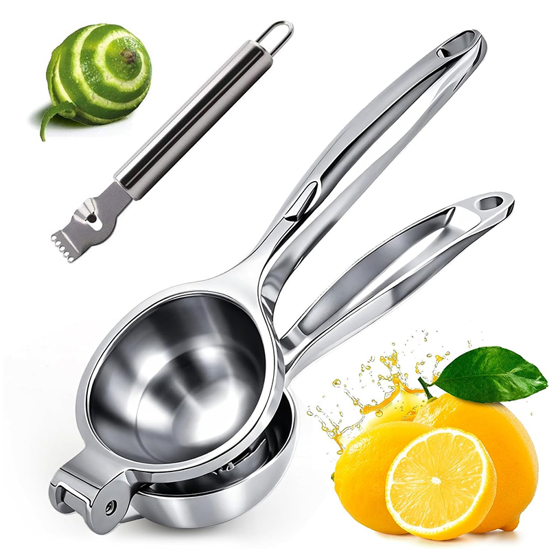 Citrus Juicer Bar - 수동 레몬 스퀴저 아연 합금 레몬