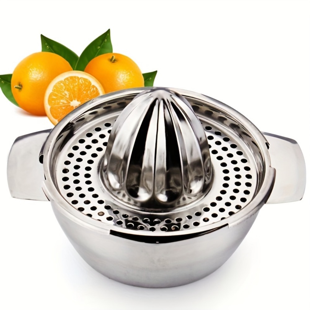 Citrus Juicer Bar - 스테인리스 스틸 수동 감귤 착즙기 -