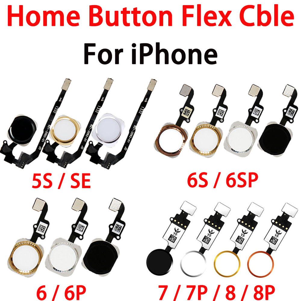 Home Bar Iphone - 플렉스 케이블 포함 메뉴 홈 단추