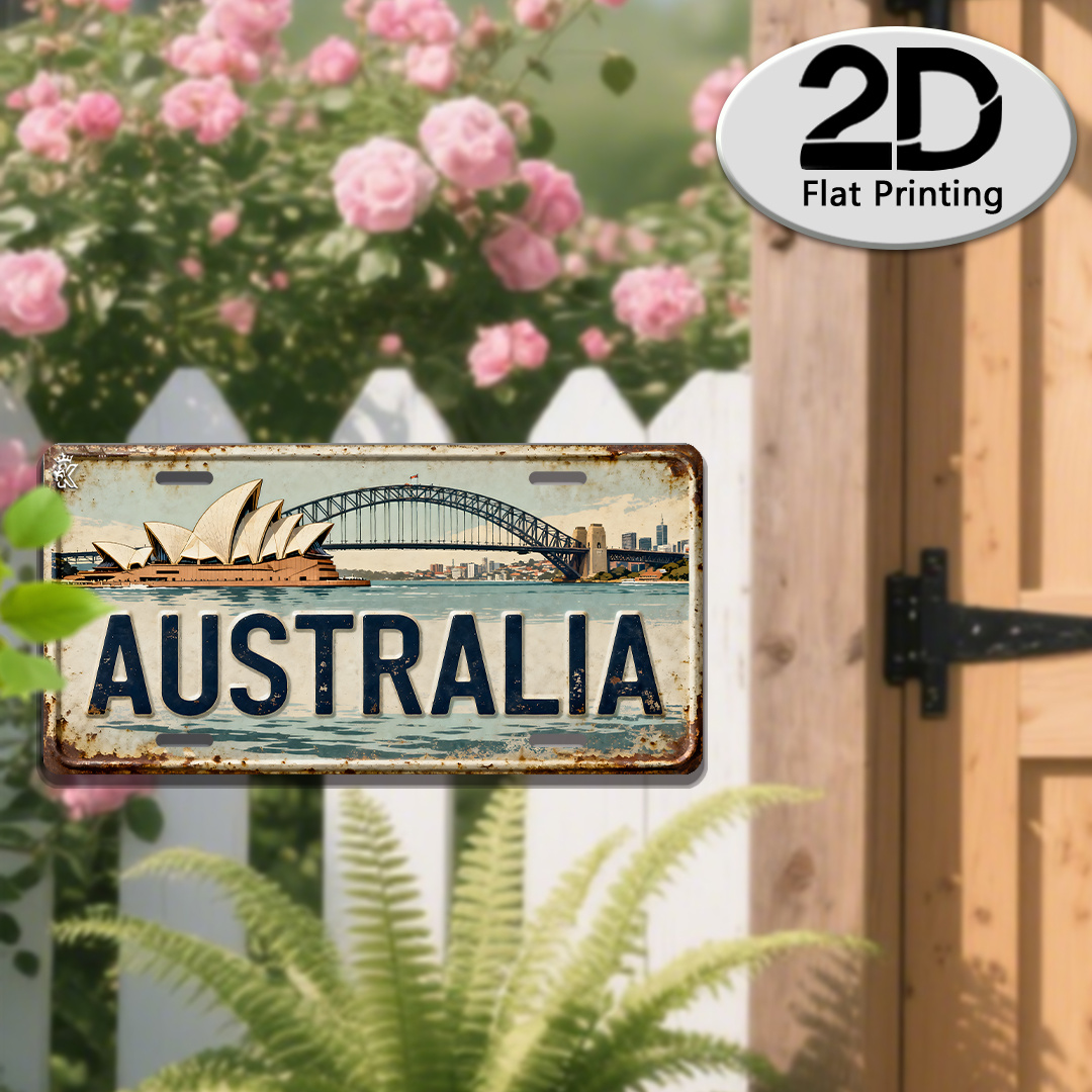 Home Bar Sydney - AL 호주 시드니 번호판 표지판 -