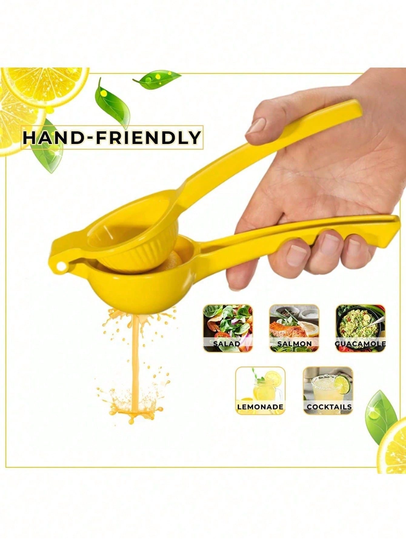 Citrus Juicer Bar - 1개 레몬 스퀴저 수동 과일 착즙기
