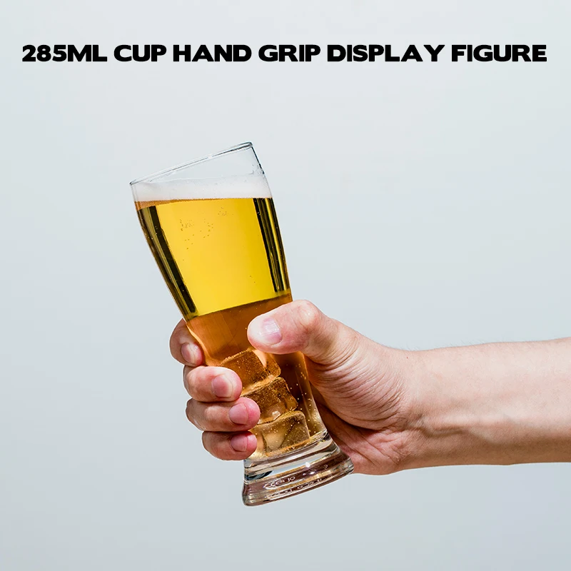 2PCS 밀맥주 컵 바이젠 글라스 개성있는 수제 맥주잔 - Home Bar Supplies 리뷰 및 가격