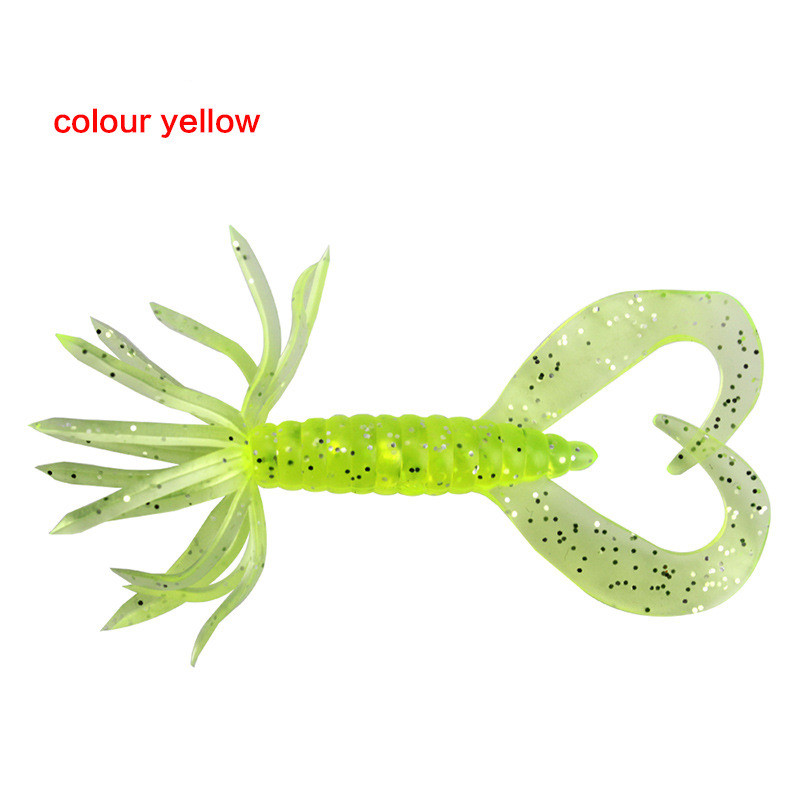 우산 모양 소프트 베이트 낚시 루어 6.5cm/1.8g - Jigger Double Sided 리뷰 및 가격