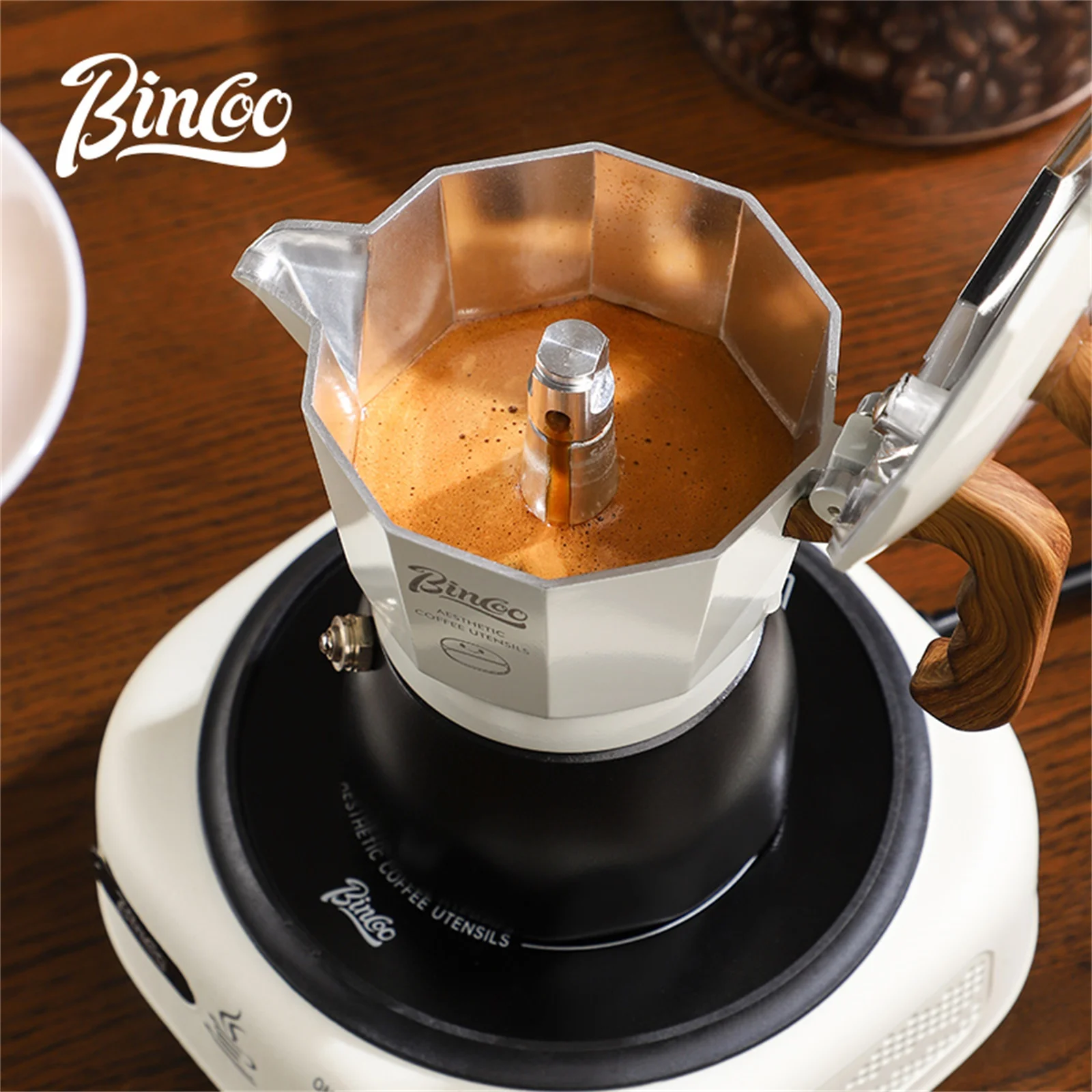 빈쿠 듀얼 밸브 모카포트 에스프레소 모카포트 쿠바 커피 - Home Barista 리뷰 및 가격