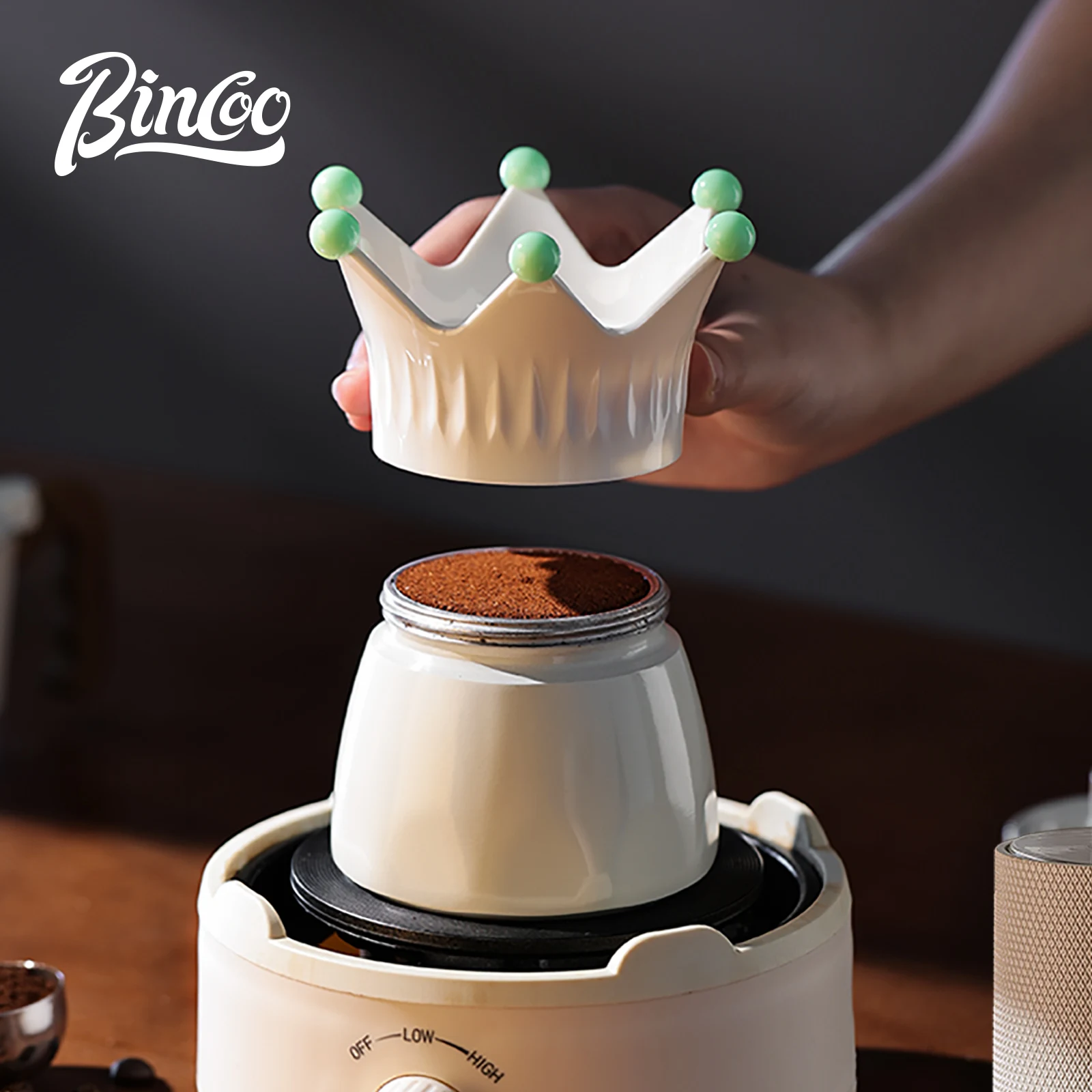 Bincoo 듀얼 밸브 모카 포트 에스프레소 머신 추출 - Home Barista 리뷰 및 가격