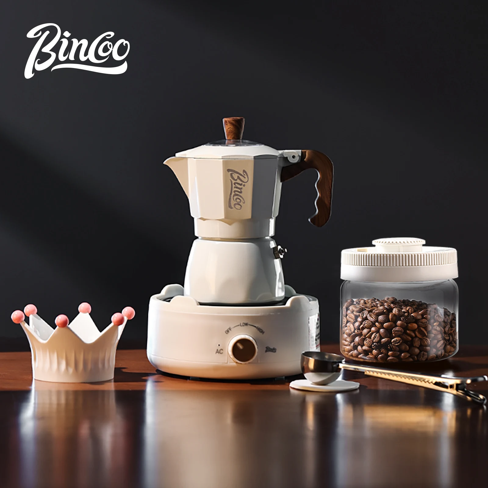 Bincoo 듀얼 밸브 모카 포트 에스프레소 머신 추출 - Home Barista 리뷰 및 가격