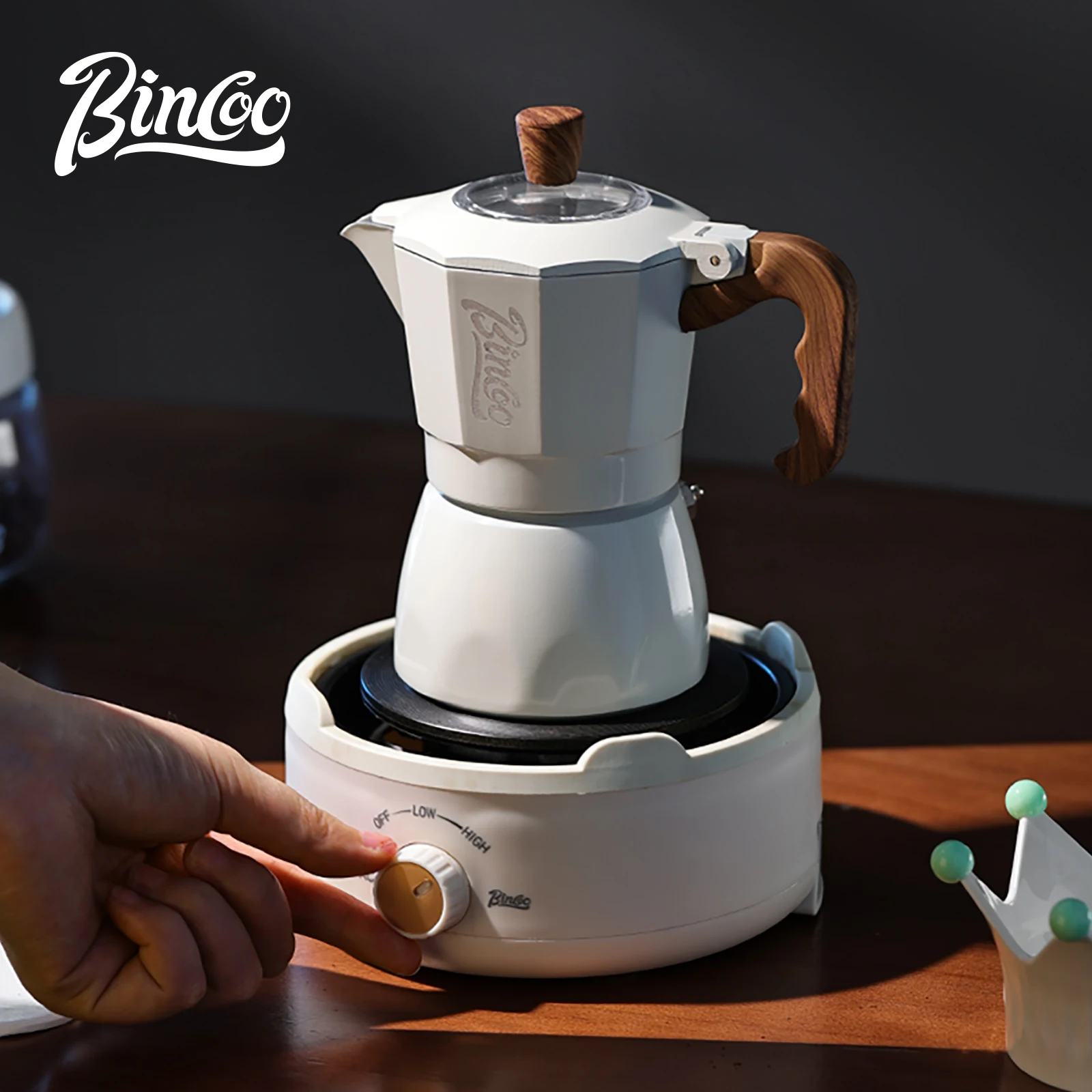 Bincoo 듀얼 밸브 모카 포트 에스프레소 머신 추출 - Home Barista 리뷰 및 가격