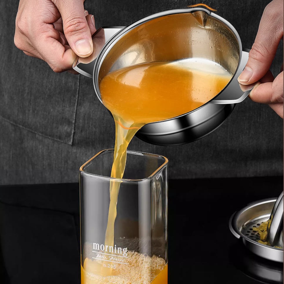 수동 스테인리스 레몬 오렌지 착즙기, 볼과 거름망이 있 - Citrus Juicer Bar 리뷰 및 가격