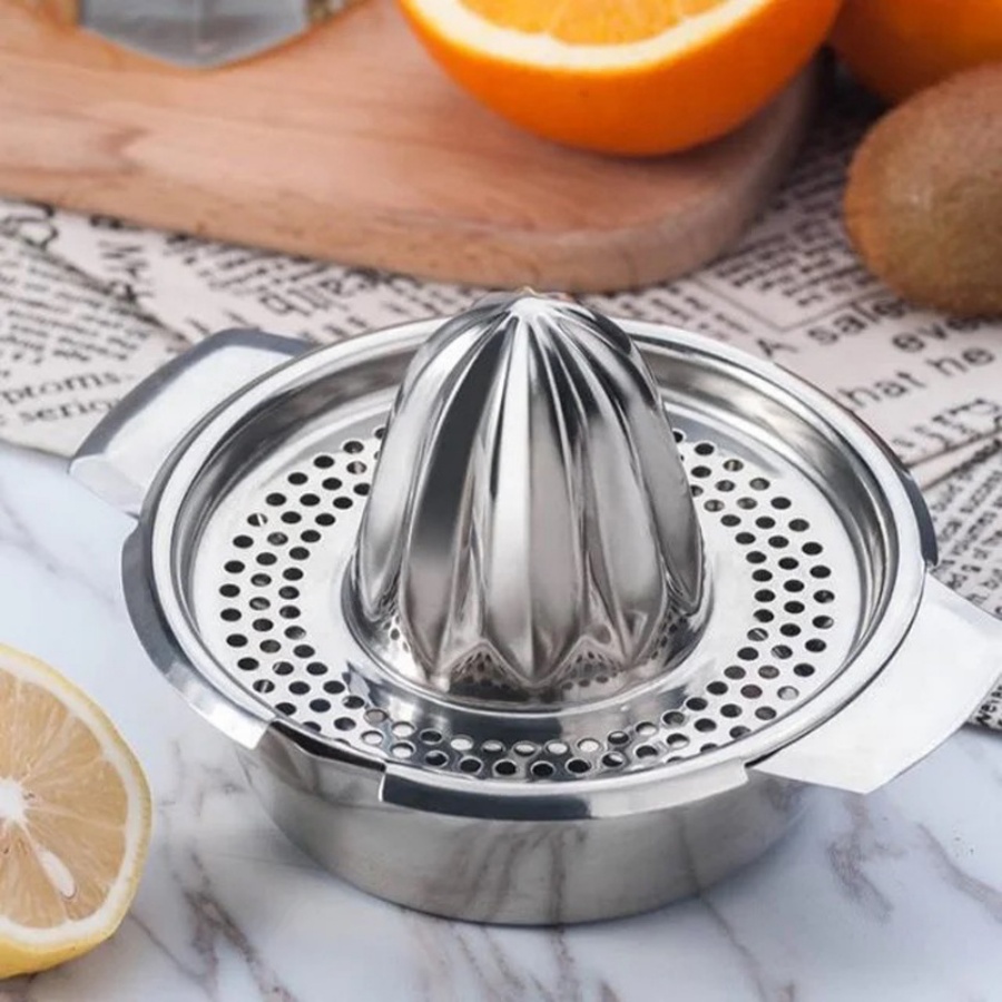 수동 스테인리스 레몬 오렌지 착즙기, 볼과 거름망이 있 - Citrus Juicer Bar 리뷰 및 가격
