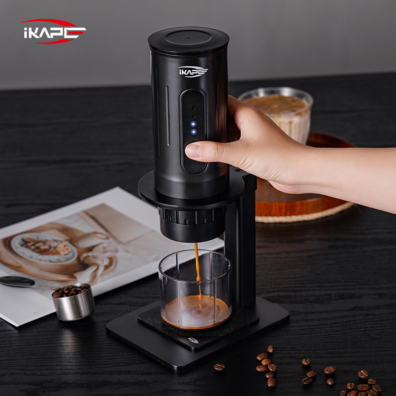 IKAPE 휴대용 커피 메이커 카포 K1/커피 캡슐 2 - Home Barista 리뷰 및 가격