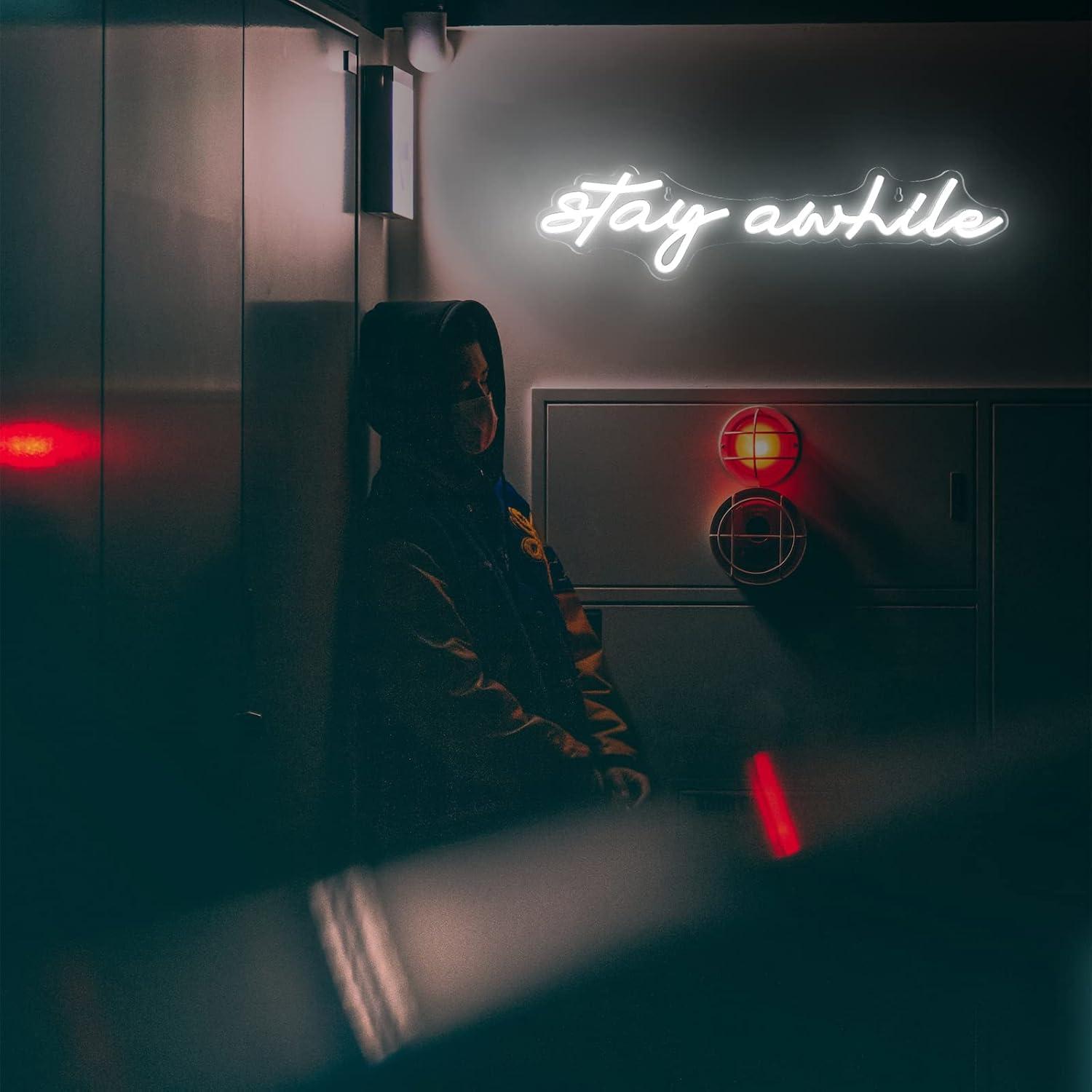 네온사인 USB 디밍 가능 LED 네온 조명 바, 침실 - Home Bar Signs 리뷰 및 가격