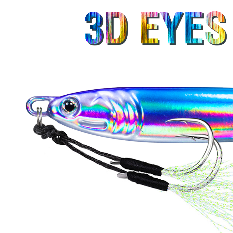 7Pcs 40g 60g 80g 100g 빛나는 빠른 지 - Jigger Double Sided 리뷰 및 가격