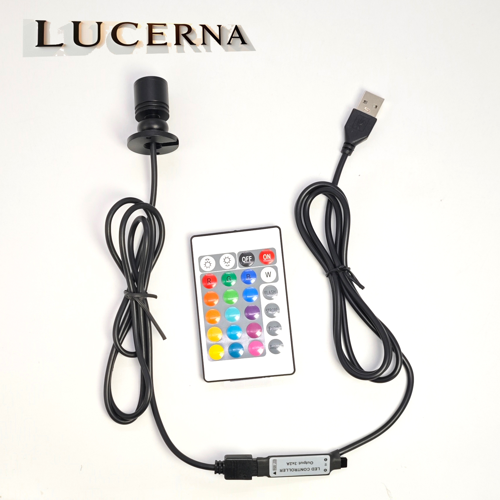 USB 5V RGB 미니 LED 스포트라이트 1W 3W - Home Bar And Counter 리뷰 및 가격