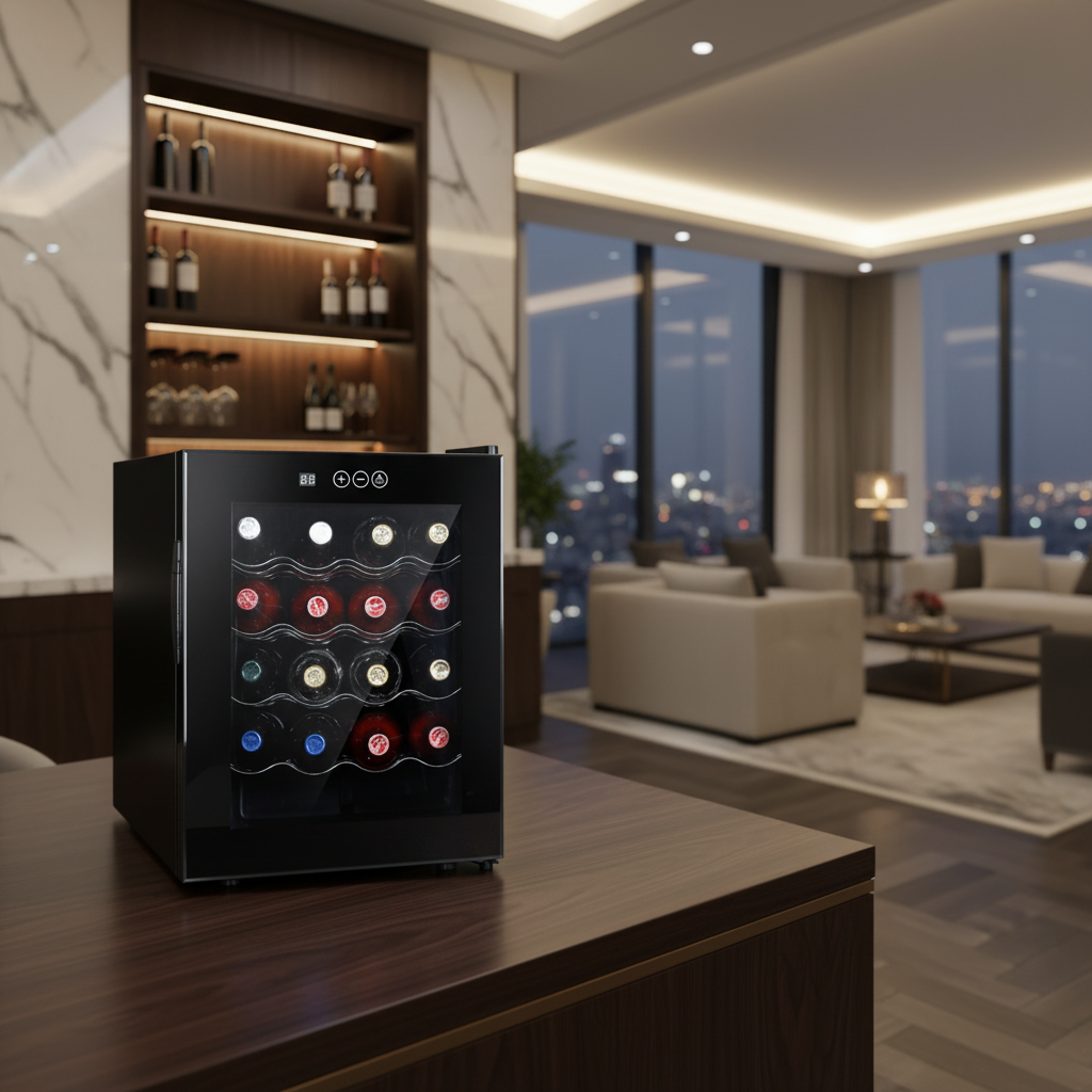 20병 쿨러 냉장고 고품질 와인 캐비닛 레드 화이트 와 - Home Bar And Fridge 리뷰 및 가격