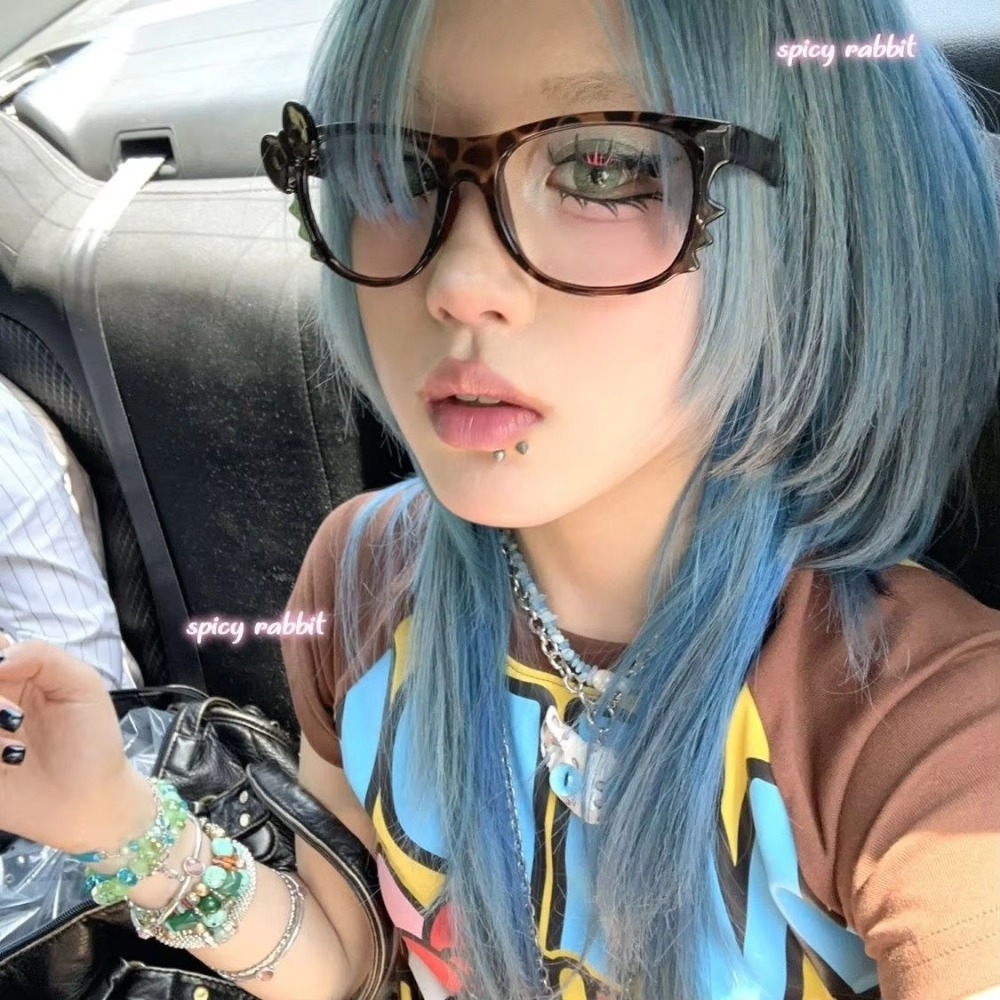 카와이 안경 레트로 애니메이션 KtEyewear 장식  - Old Fashioned Glass 리뷰 및 가격