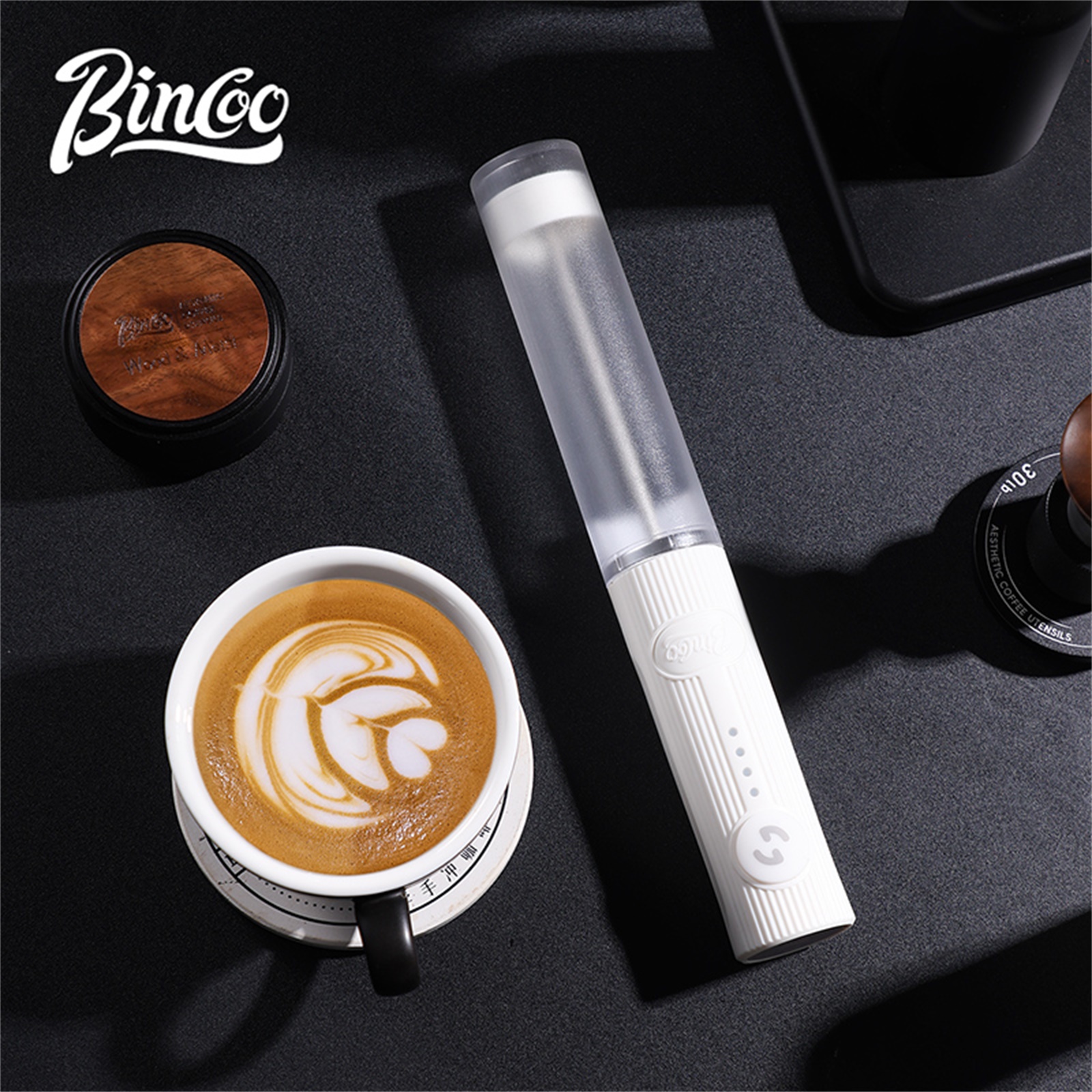 빈쿠 프로페셔널 전동 우유 거품기, 홈 바리스타를 위한 - Home Barista 리뷰 및 가격
