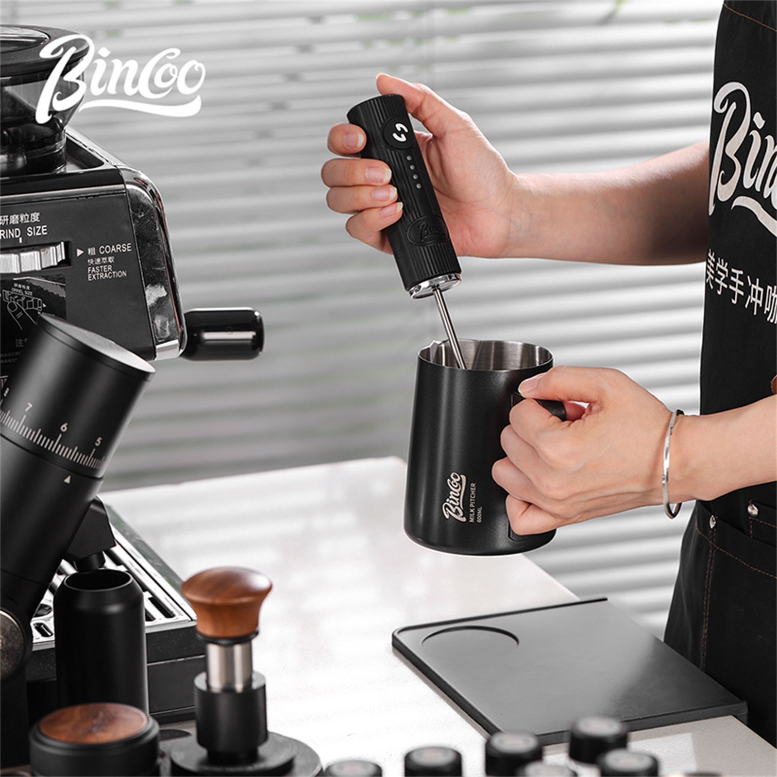 빈쿠 프로페셔널 전동 우유 거품기, 홈 바리스타를 위한 - Home Barista 리뷰 및 가격