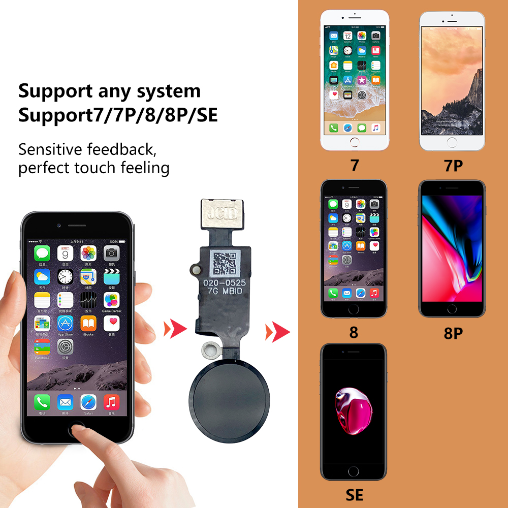 JC 6 세대 홈 버튼 플렉스, 아이폰 7 8 플러스, - Home Bar Iphone 리뷰 및 가격