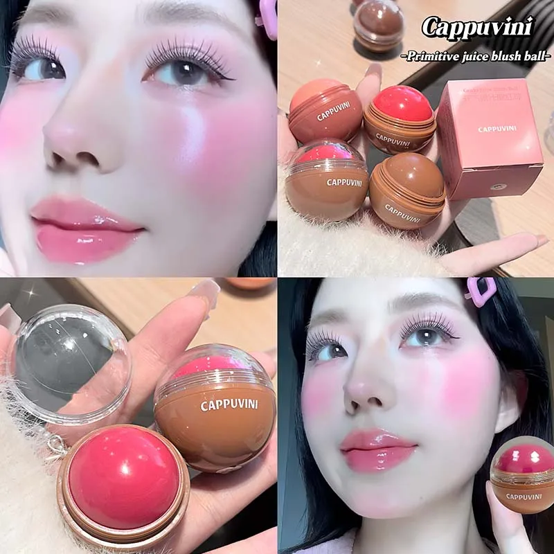 카푸치니 주스 블러쉬 볼 워터 라이트 블러셔 브라이트닝 - Citrus Juicer Bar 리뷰 및 가격