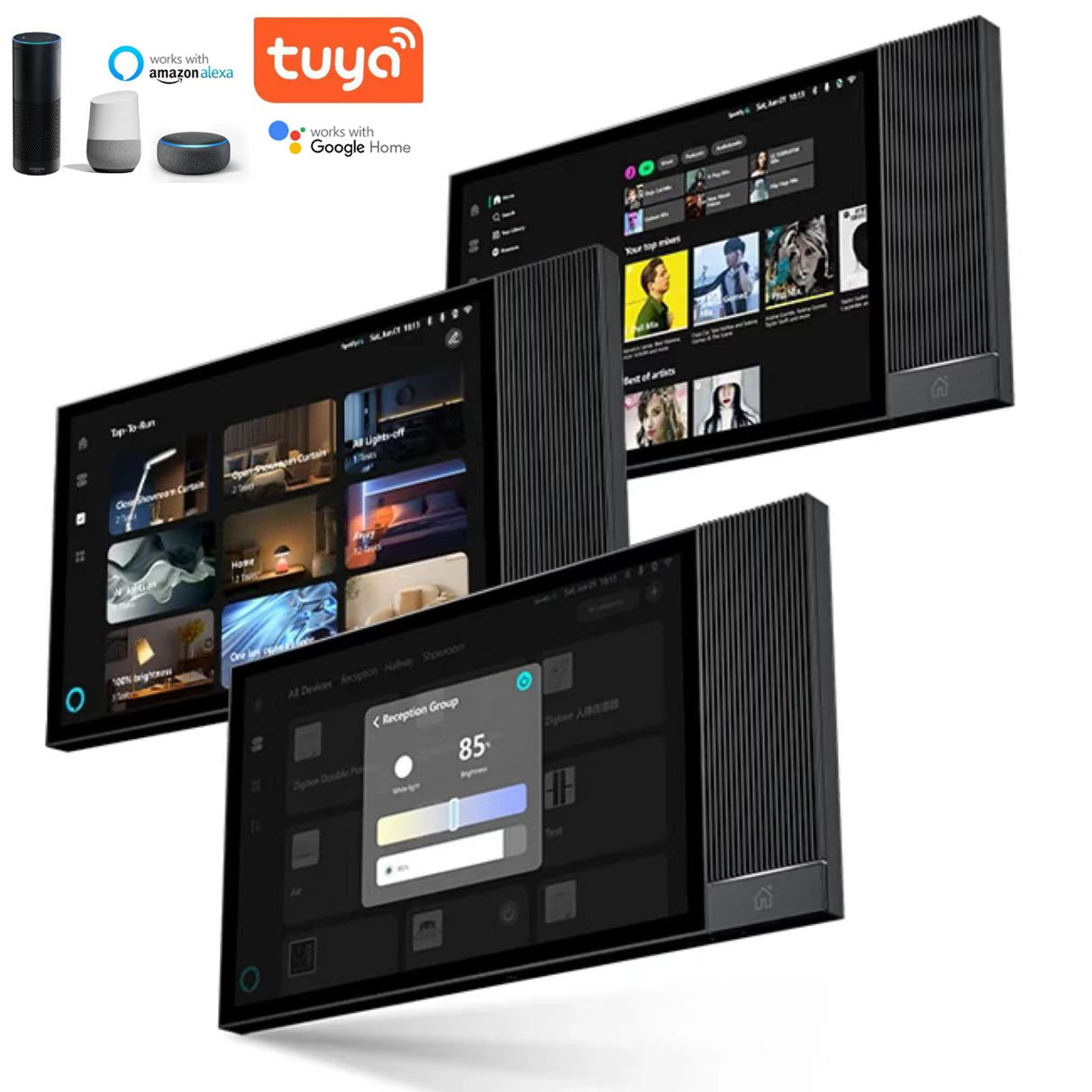 투야 8인치 스마트 지그비 게이트웨이 WiFi 안드로이 - Home Bar Android 리뷰 및 가격