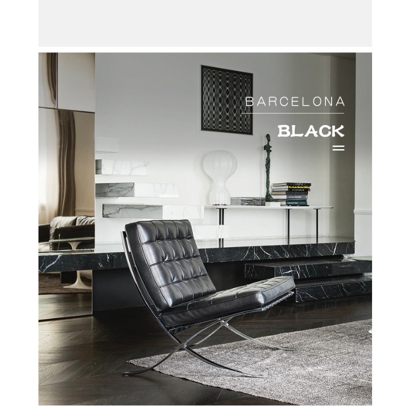 홈 바르셀로나 체어 가죽 라운지 체어 디자이너 싱글 소 - Home Barcelona 리뷰 및 가격