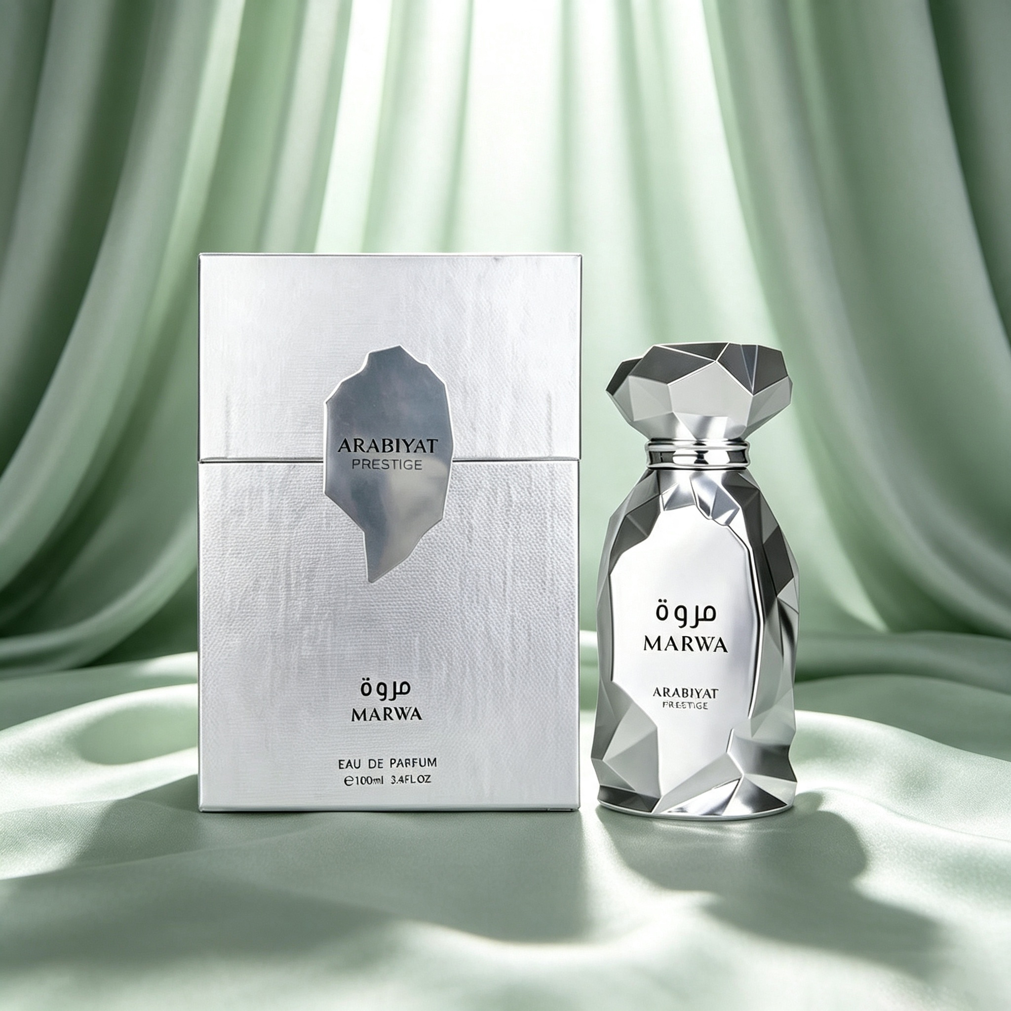 아라비야트 마르와 실버 엣지 컷 향수 100ml 중동  - Home Bar Accessories 리뷰 및 가격