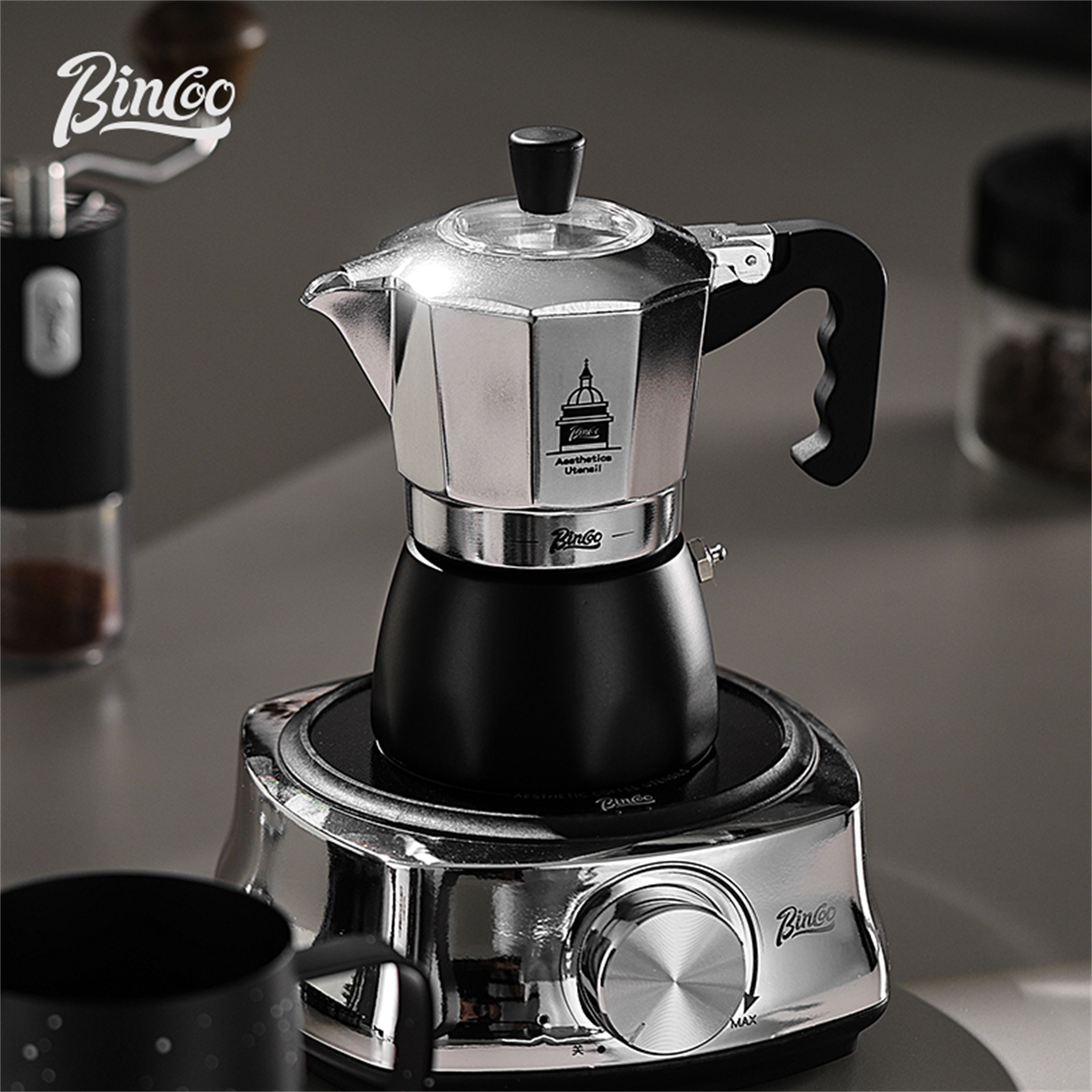 BINCOO 더블 밸브 모카 포트, 에스프레소 추출 커 - Home Barista 리뷰 및 가격