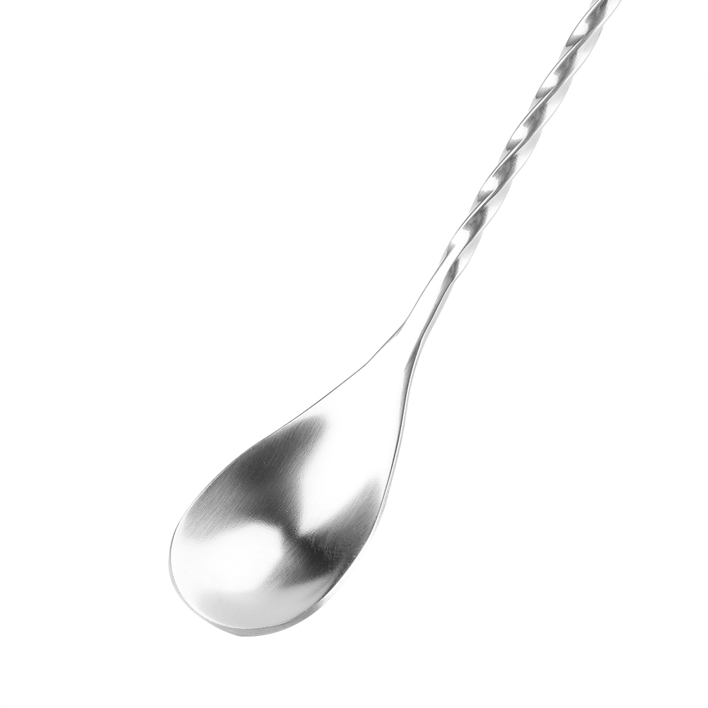 긴 스테인리스 스틸 바 와인 칵테일 믹싱 트위스트 스푼 - Bar Spoon Twisted 리뷰 및 가격