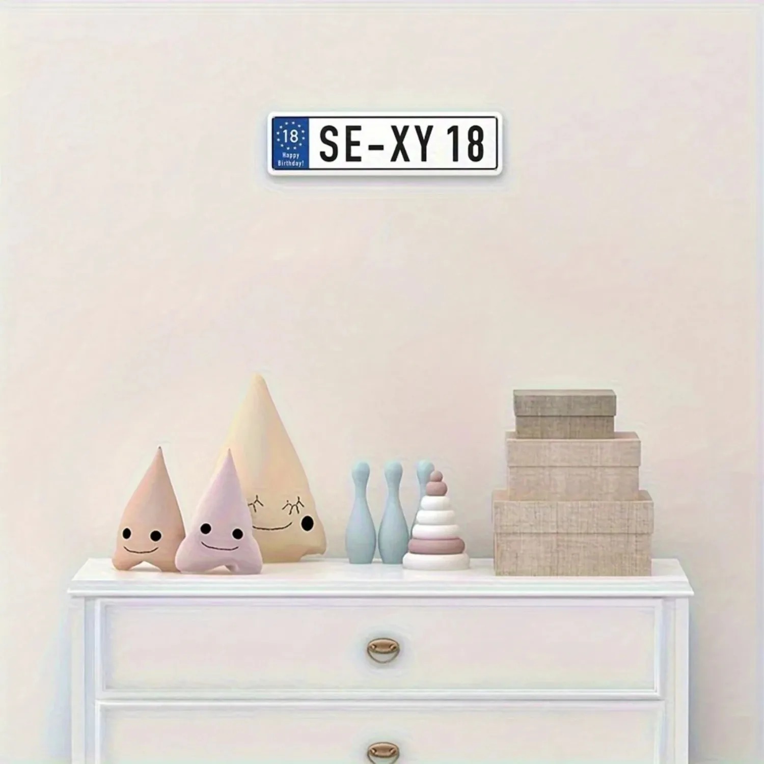 맞춤형 빈티지 EU 국기 금속 간판 실내외 가정 정원  - Home Bar Signs 리뷰 및 가격