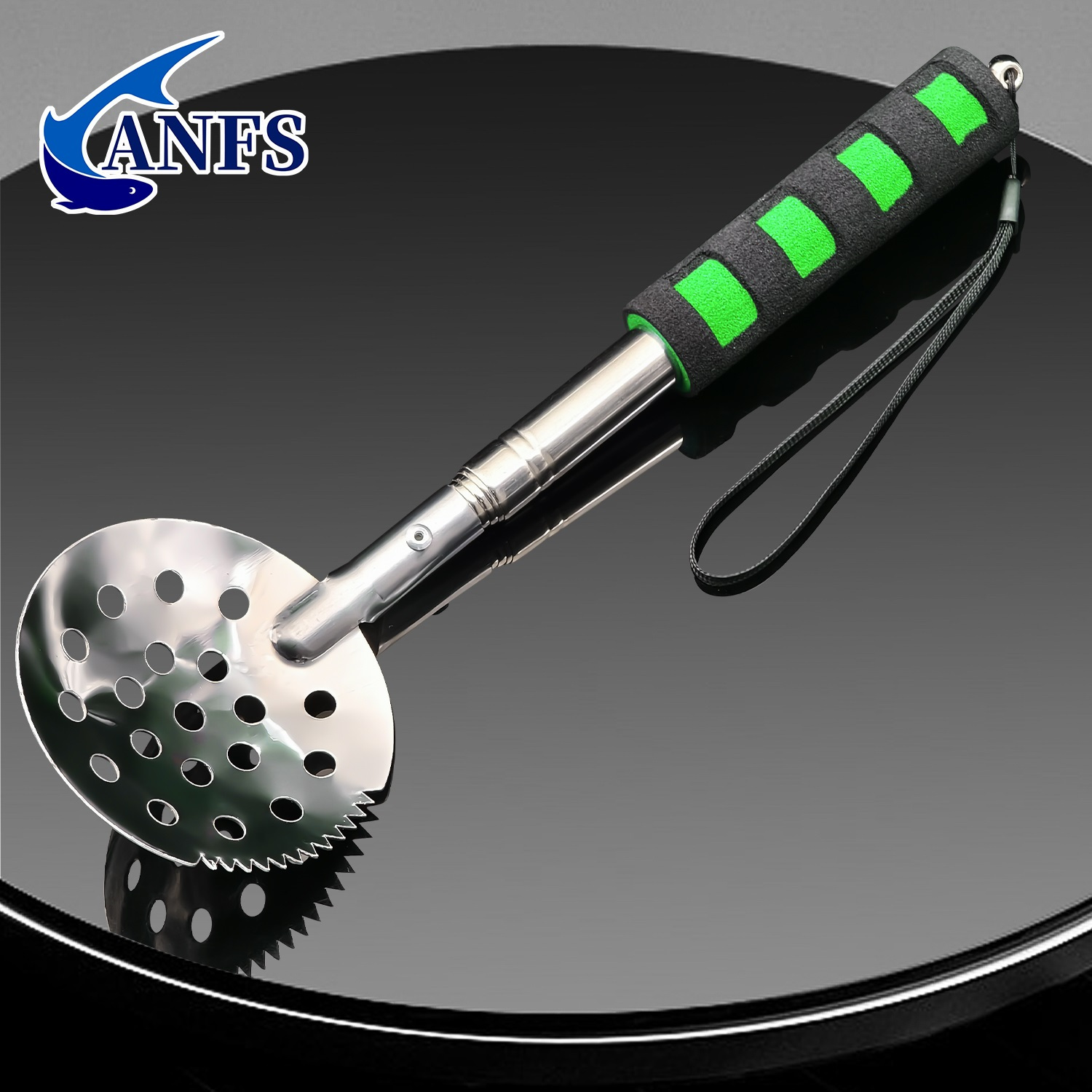 ANFS 접이식 얼음 낚시 스쿠퍼-긴 손잡이가 있는 겨 - Ice Pick Pick 리뷰 및 가격