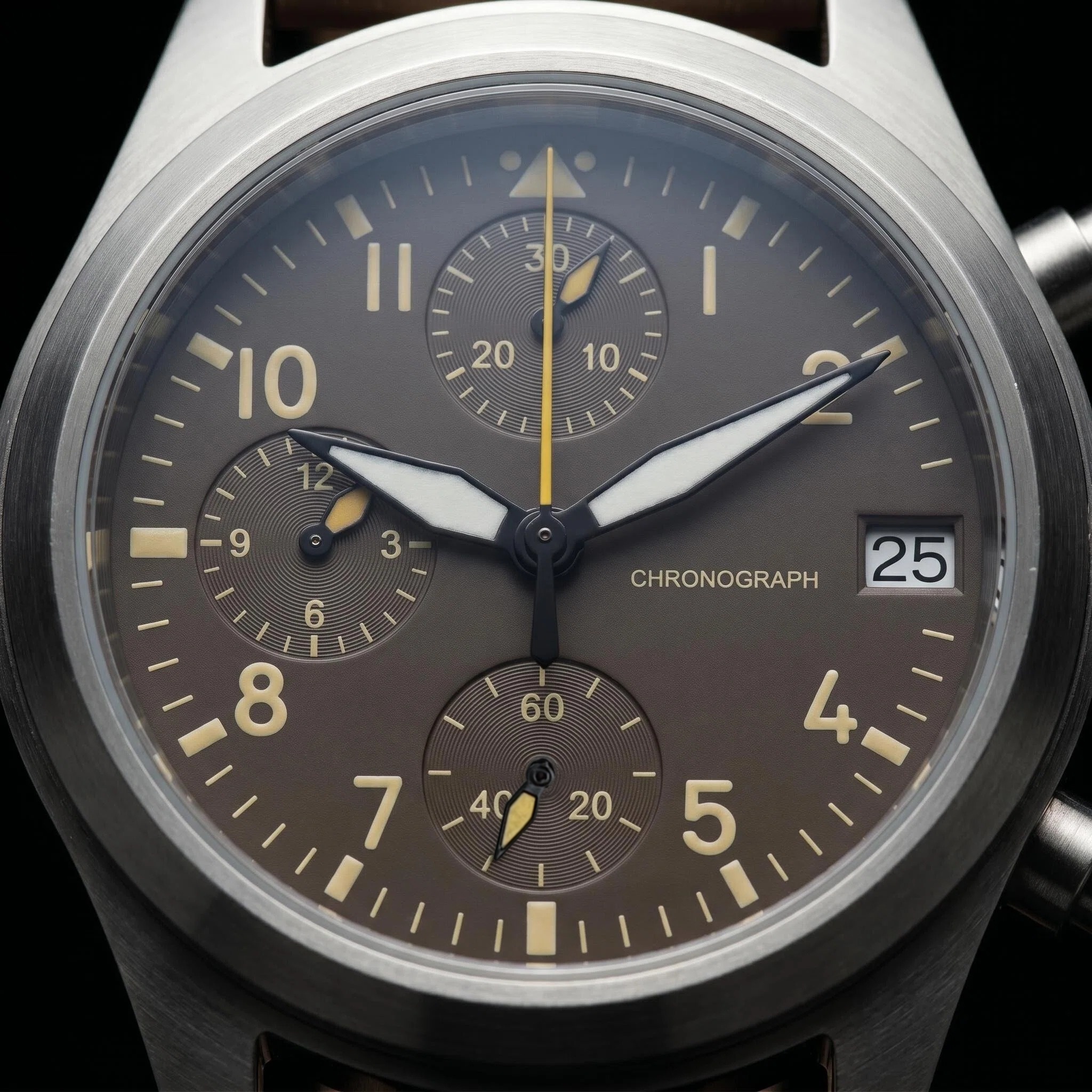 남성용 38mm 스틸 다이브 빈티지 파일럿 시계 VK6 - Old Fashioned Glass 리뷰 및 가격