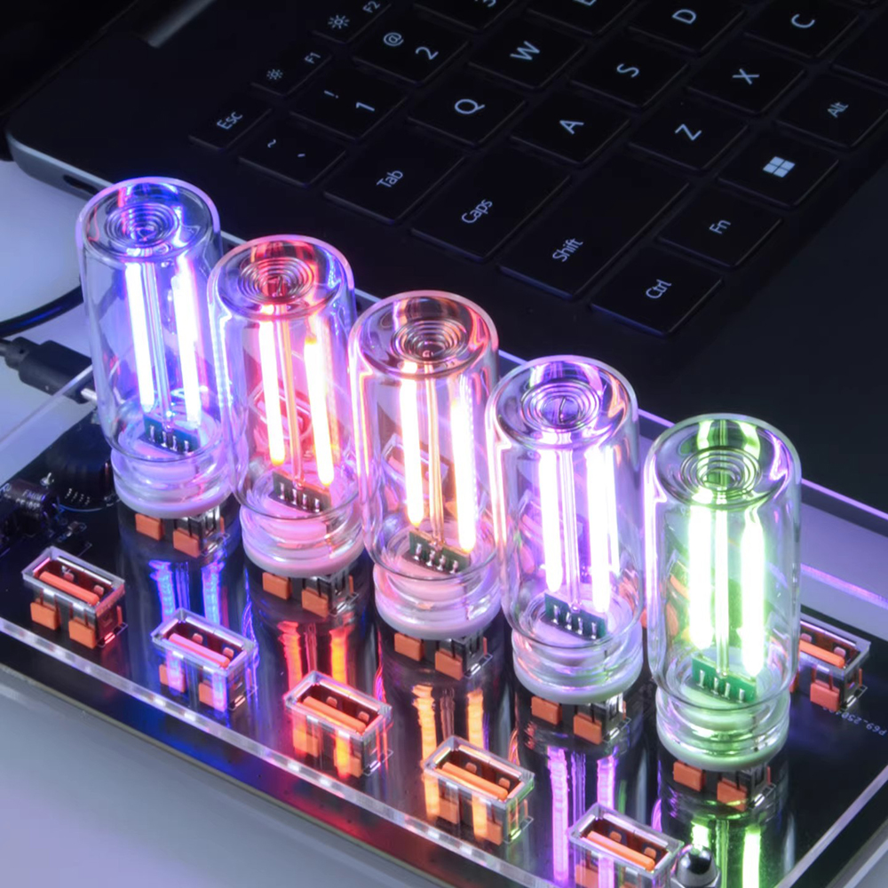 LED 터치 디밍 무드등 USB 필라멘트 유리 전구 5 - Old Fashioned Glass 리뷰 및 가격