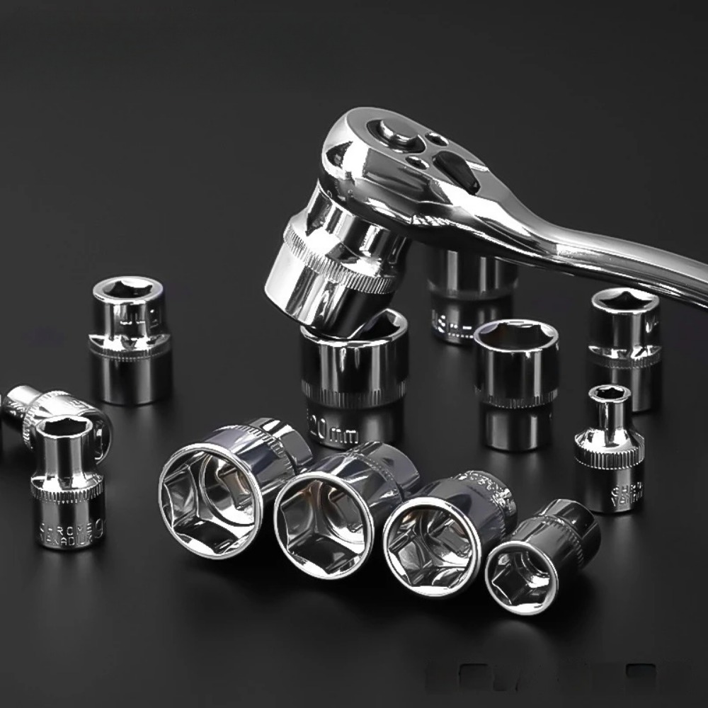 3/8 짧은 소켓 6-24mm 외부 육각 소켓 홈/작업 - Home Bar Supplies 리뷰 및 가격