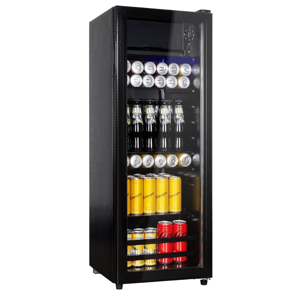 4.8 Cu.Ft 미니 음료 냉장고, 155캔 유리 도 - Home Bar And Fridge 리뷰 및 가격